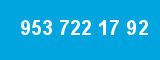 953 722 17 92 953 722 17 92